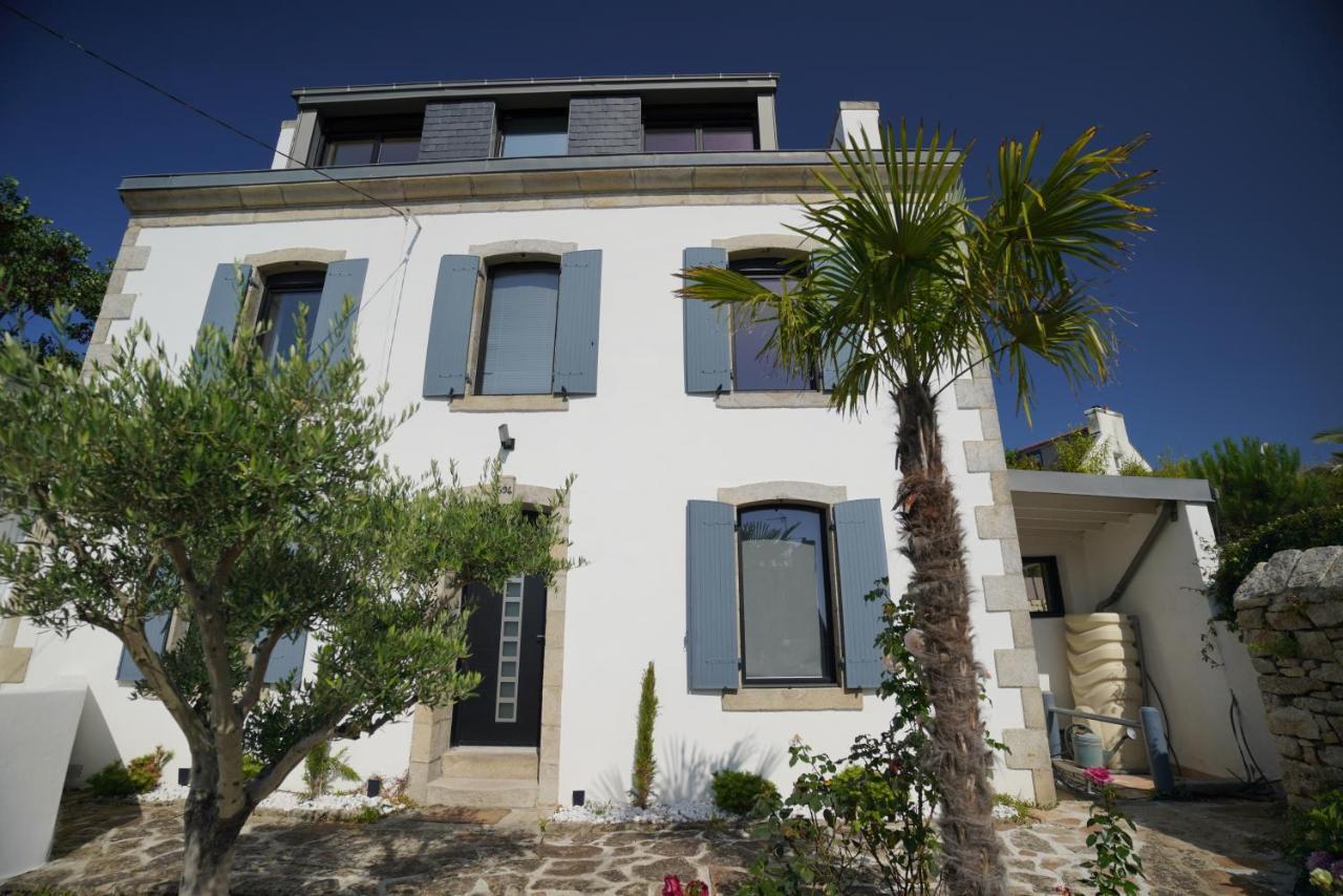 Maison Haut de Gamme à 5min à pied de la Cathédrale de Quimper Villa Esterno foto