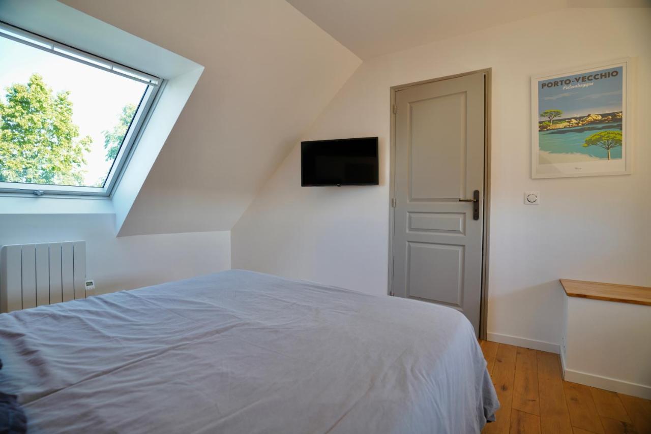 Maison Haut de Gamme à 5min à pied de la Cathédrale de Quimper Villa Esterno foto