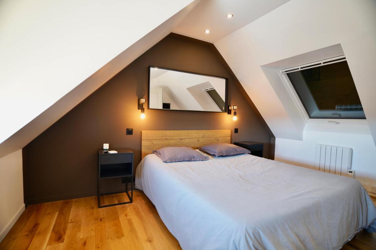 Maison Haut de Gamme à 5min à pied de la Cathédrale de Quimper Villa Esterno foto